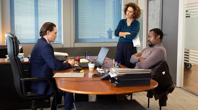 Bertrand Leplae, Marie-Lou Sellem, Miguel Francisco - Blutspur Antwerpen - Z filmu