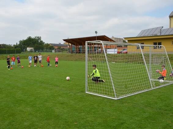 V Komořanech čelí úbytku mladých fotbalistů. Mají dorost a chystají přípravku