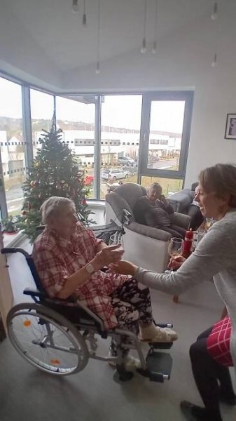 Novoroční přípitek Slavkov u Brna | Alzheimer Home