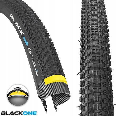 Plášť na kolo MTB Cross BlackOne - 27,5x2,10 54-584 drátěná s vložkou Značka Black1