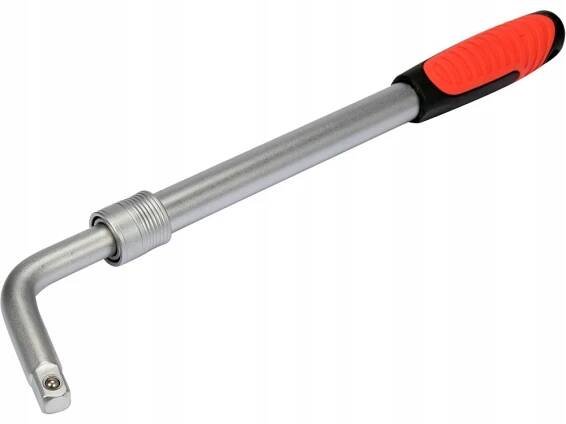 KLÍČ NA KOLA TELESKOPICKÝ 385-530 mm 17x19, 21x23 mm Kód výrobce YT-08040