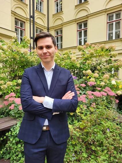 Mgr. Jakub Vlček | Svaz knihovníků a informačních pracovníků ČR