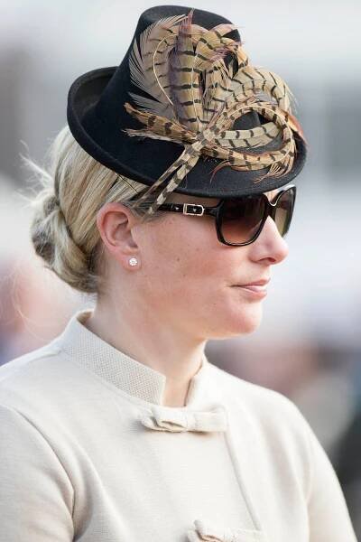Zara Phillips at Cheltenham Festival 2014