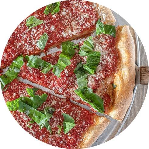Old-Fashioned Pizza