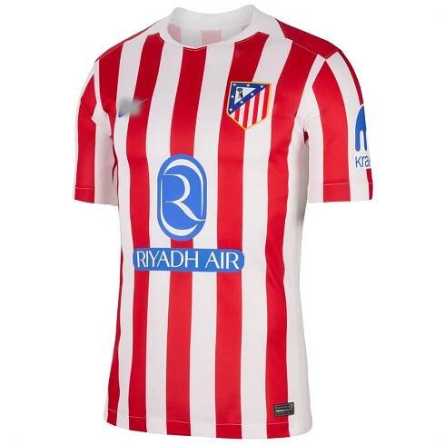 Replika pánského fotbalového dresu s krátkým rukávem Nike Dri-FIT Atlético Madrid Stadium 2025/26, domácí