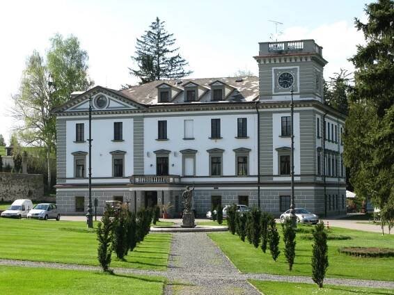 Golf Resort Konopiste, clubhouse