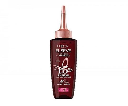 Sérum proti vypadání vlasů Loréal Paris Elseve Full Resist Aminexil Anti Hair-Fall Serum - 102 ml