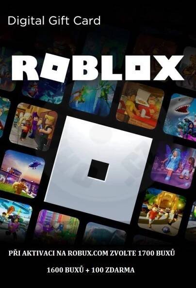Roblox herní měna - 800 Robux (PC)