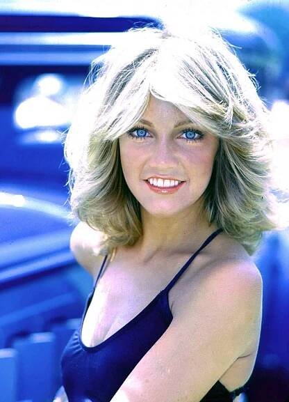 Heather Locklear During A Private Photo Session, 1979.