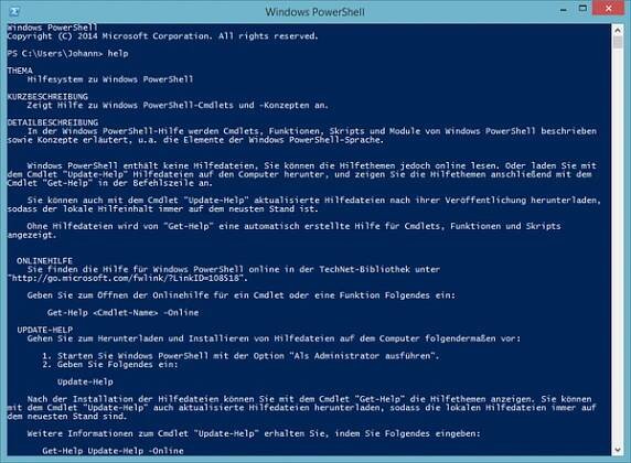 Windows PowerShell