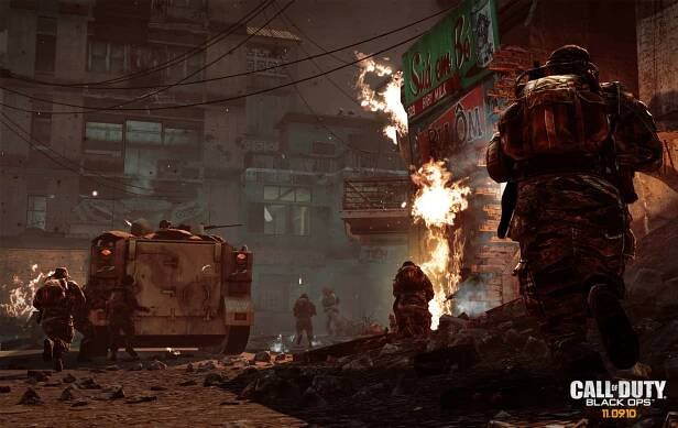 Dive into the action with Call Of Duty Black Ops 1 Wallpaper