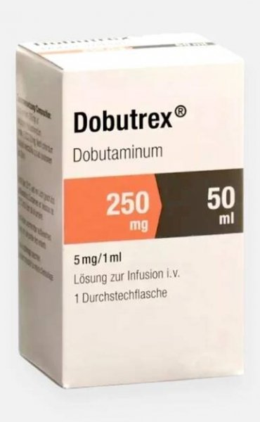 dobutrex solution 250 mg vial