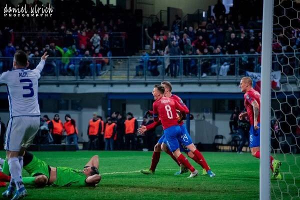 kvalifikace EURO 2020: ČR – Kosovo 2:1 | Daniel Ulrich - Sportovní fotograf Plzeň