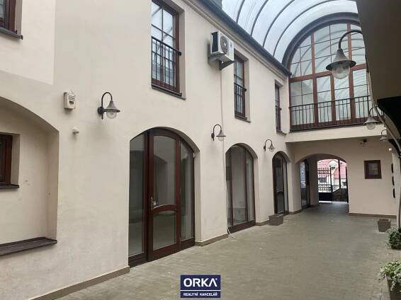 Pronájem, Nebytové prostory, 30m2, Zábřeh, ul. Žižkova, 6 500 Kč/měs