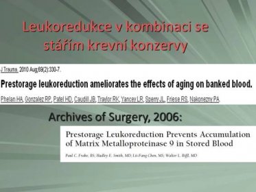 Archives of Surgery, 2006: