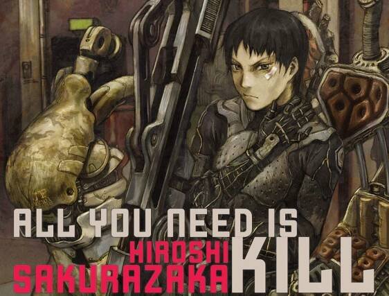 All you need is kill (novela) - Otaku Nest