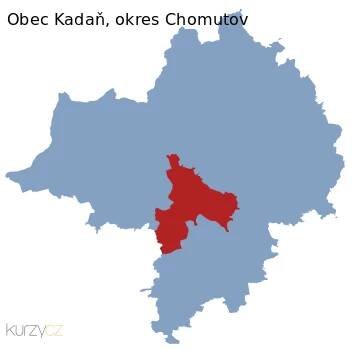 Kadaň v okrese Chomutov
