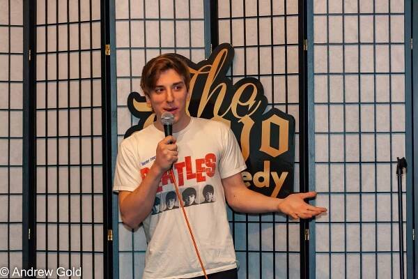 Andrew Gold - DOJO OF COMEDY MARK NORMAND 2-28