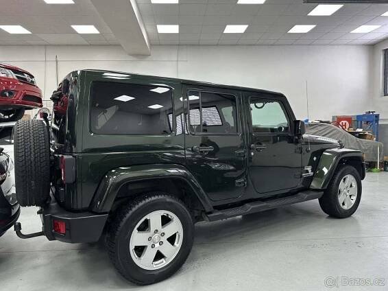 Prodej Jeep - Wrangler SAHARA 2.8 CRD | tutut.cz