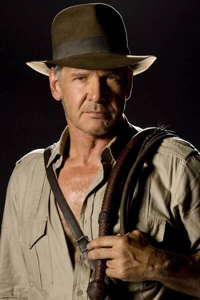 Harrison Ford in Indiana Jones a Království křišťálové lebky (2008)