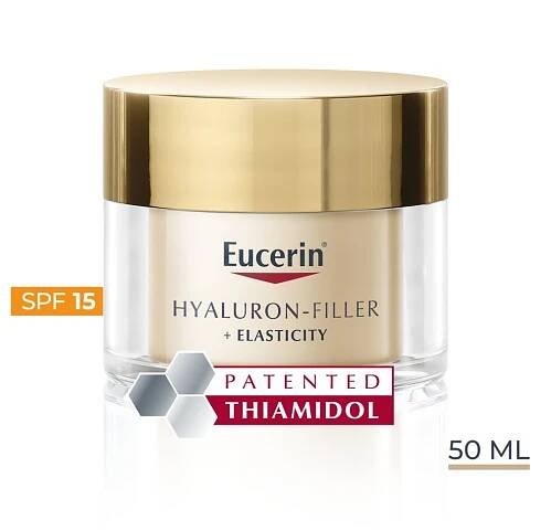 Hyaluron Day Cream SPF15 / for all skin types / Hyaluron Filler + Elasticity