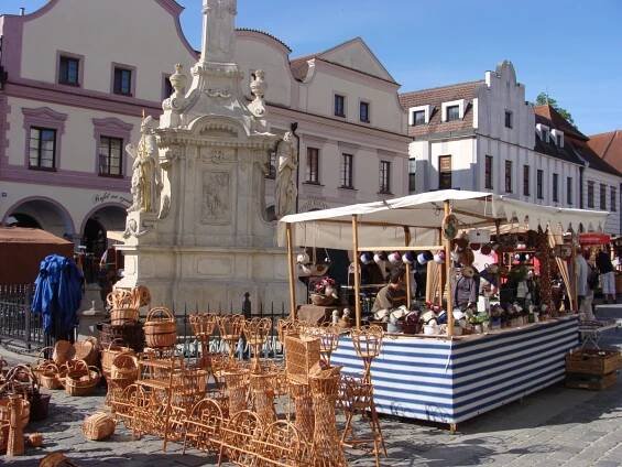 Kalendář tradičních trhů na Masarykově náměstí Třeboň | Třeboň a okolí - Třeboňsko.cz