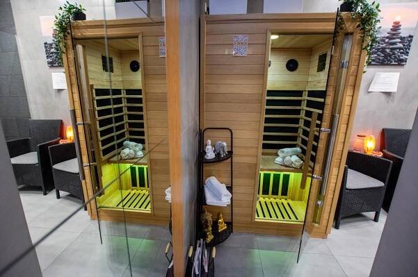 Infrasauna od 450 Kč - privátní!