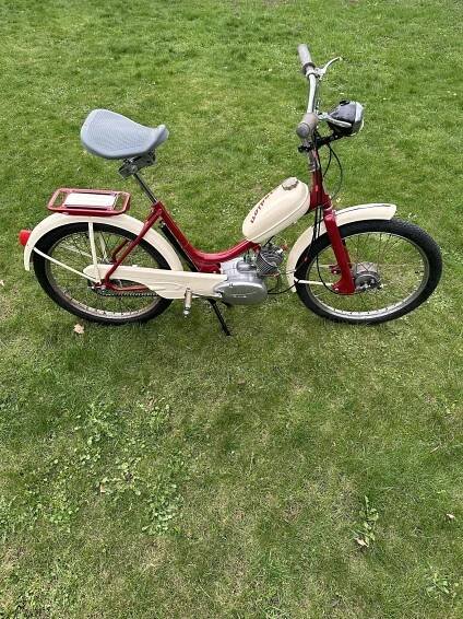 1960 Jawa Stadion S11 benzín 1 kW