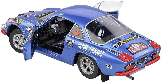 Solido Alpine A110 1600S #23 blau 1:18 model auta