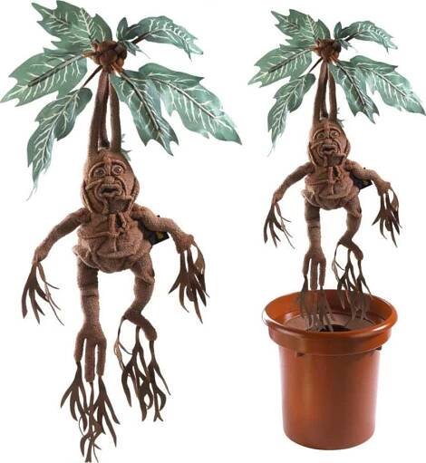 Noble Collection Harry Potter mandragora 36 cm
