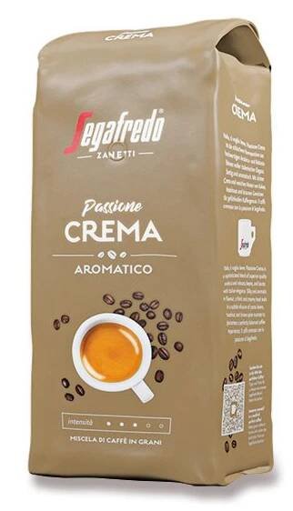 Segafredo Passione Crema - zrnková káva - 1000 g