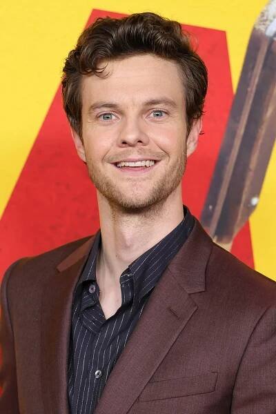 Jack Quaid at an event for Novokain (2025)