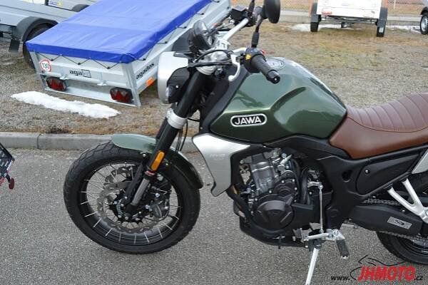 Jawa RVM by Jawa 500 Scrambler