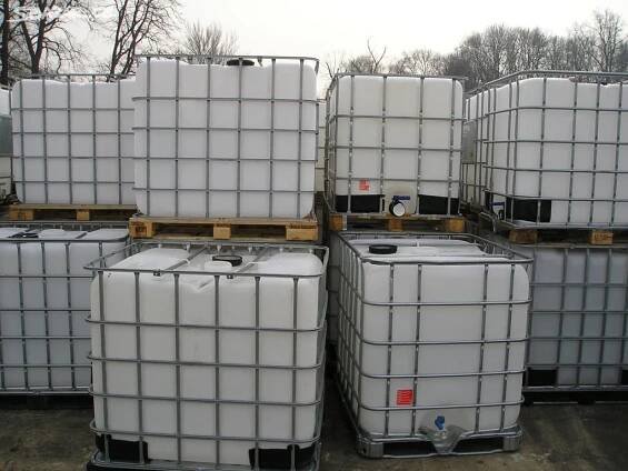 IBC kontejner,nádrž na vodu 1000 litrů,též na pitnou NOVÉ - foto 8
