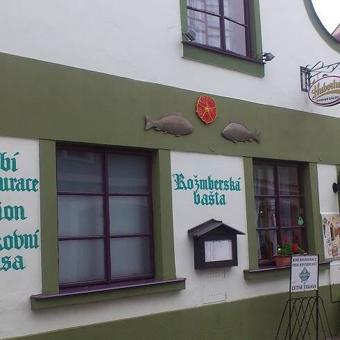 RESTAURACE ROZMBERSKA BASTA, Trebon - Restaurant Reviews, Photos & Phone Number - Tripadvisor