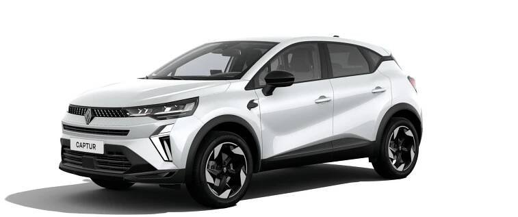 Captur techno full hybrid E-Tech 145 MY24