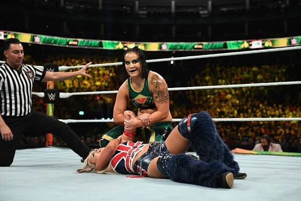 WWE star Shayna Baszler is well known for her love of fantasy game series Warhammer 40K with her in-ring gear making nods to the franchise