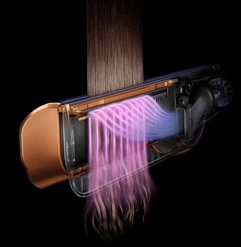 Dyson AirstraitTM HT01 Onyx Black/Gold