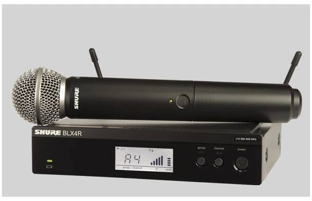 Shure BLX24RE/SM58 H8E