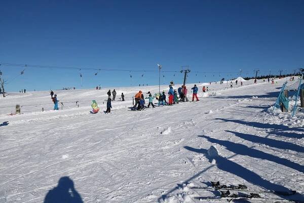 Skiareál Novako - Boží Dar