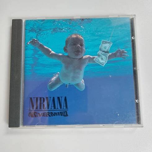 Nirvana - Nevermind CD 1991 grunge seattle sound pearl jam soundgarden