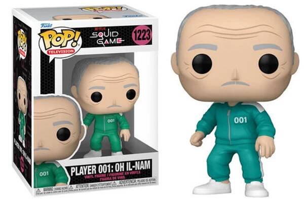 Funko Pop! 1223 Squid Game Oh Il-Nam 1 Nové