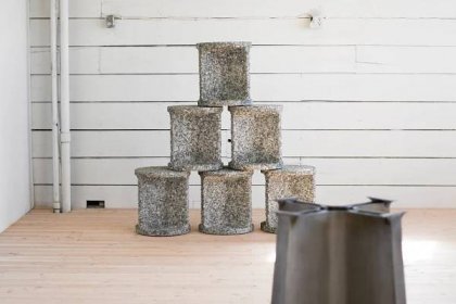 Pebble Dash Neolith Stool — Alpenglow Projects