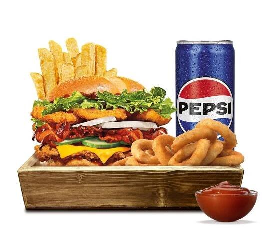 Burger King 28. Října | Wolt | Doručení | Praha