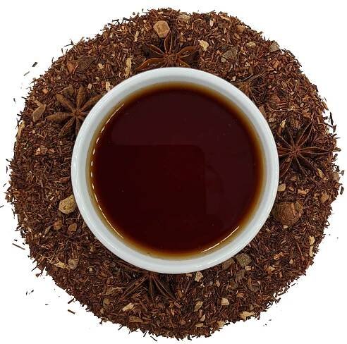 Cinnamon Swirl Rooibos Chai Caffeine Free Loose Leaf Tea