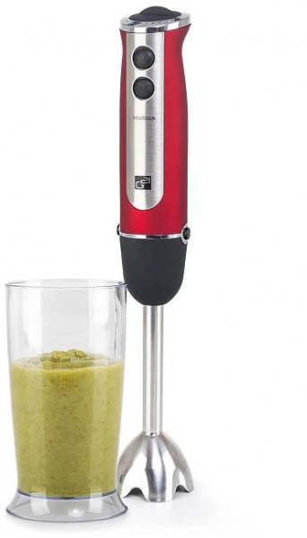 Mixér G21 VitalStick 800 W, Red/Black | G21 Vitality