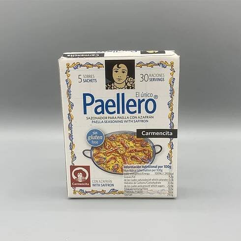 ÉPICES AVEC SAFRAN POUR PAELLA ET FIDÉUA