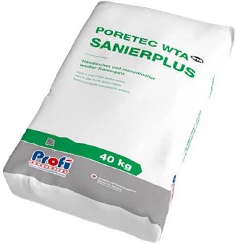 Omítka sanační PROFI Plus – 40 kg