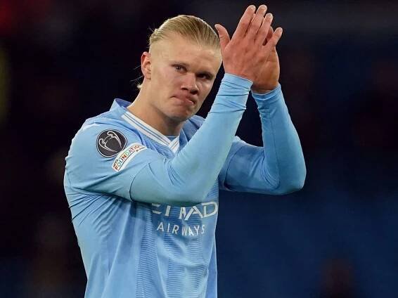 Erling Haaland ruled out for Manchester City as Pep Guardiola issues injury update