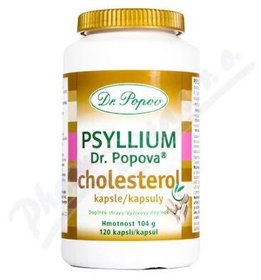 Dr.Popov Psyllium Cholesterol cps.120